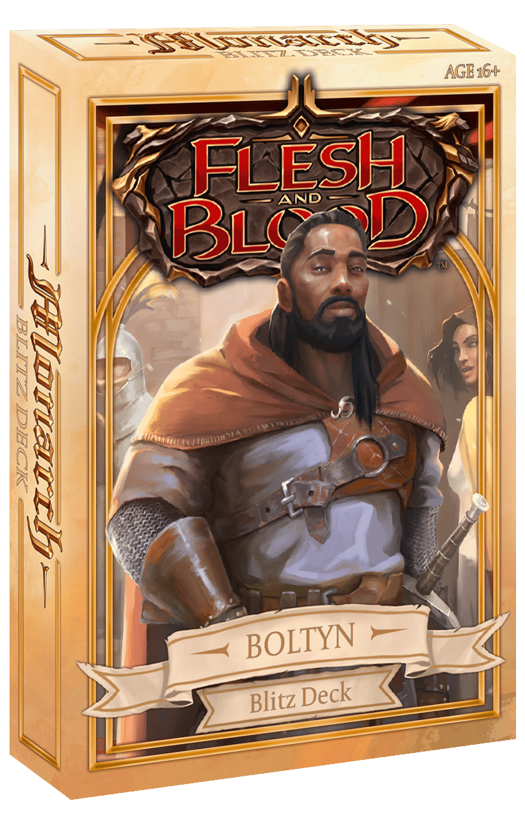 Flesh and Blood Monarch Boltyn Blitz Deck image 0